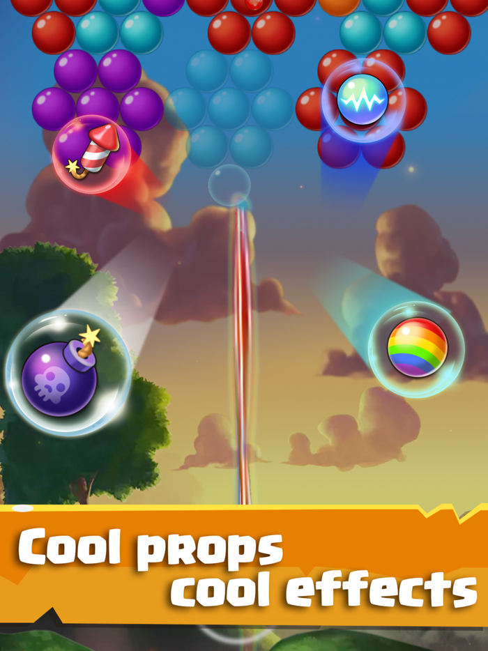 Bubble Pop Puzzle