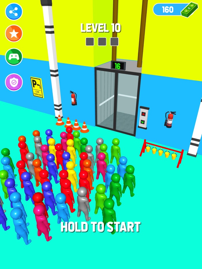 Perfect Elevator Load Balance