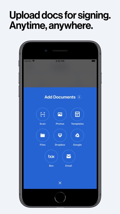 DocuSign - Upload & Sign Docs