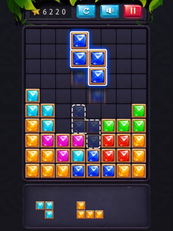 Block Jewel: Brain Puzzle Cubeのおすすめ画像4