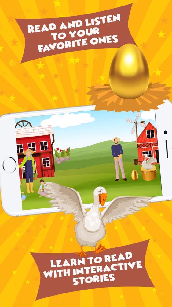 Story Books Learn To Read Apps App for iPhone Free Download Story