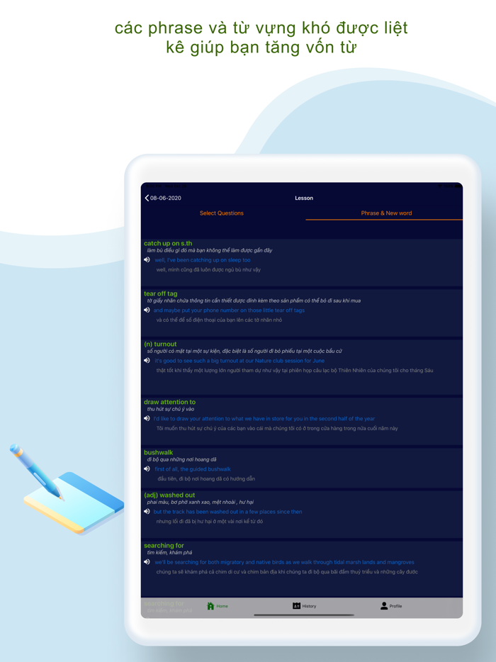 IELTS Listen-Nghe Và Viết Lại