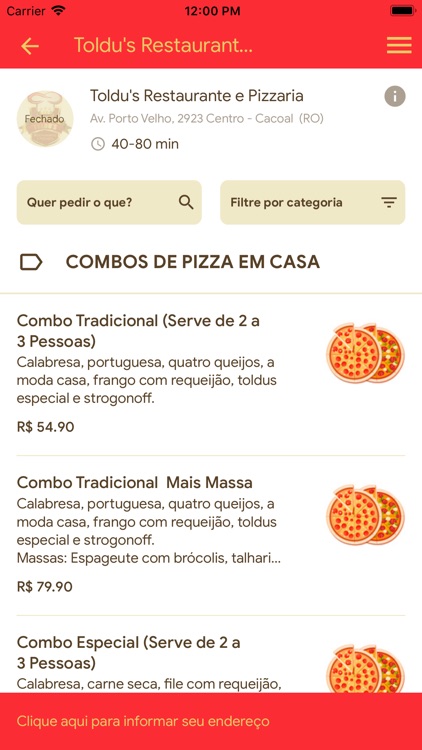 Toldus Restaurante e Pizzaria