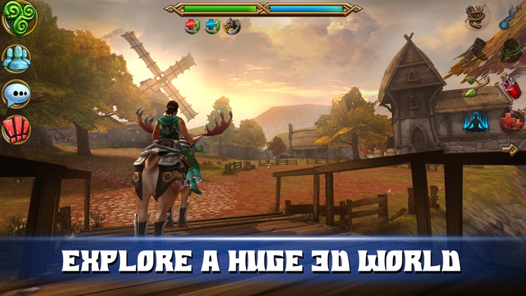 Celtic Heroes 3D MMO