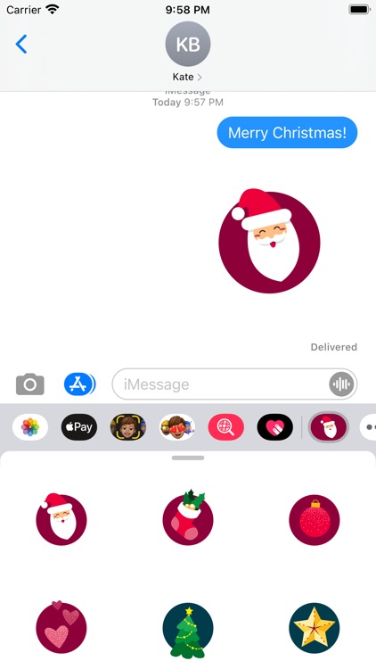 Christmas Sticker by let's dev