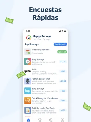 Screenshot 3 Happy Surveys – Easy Cash App iphone