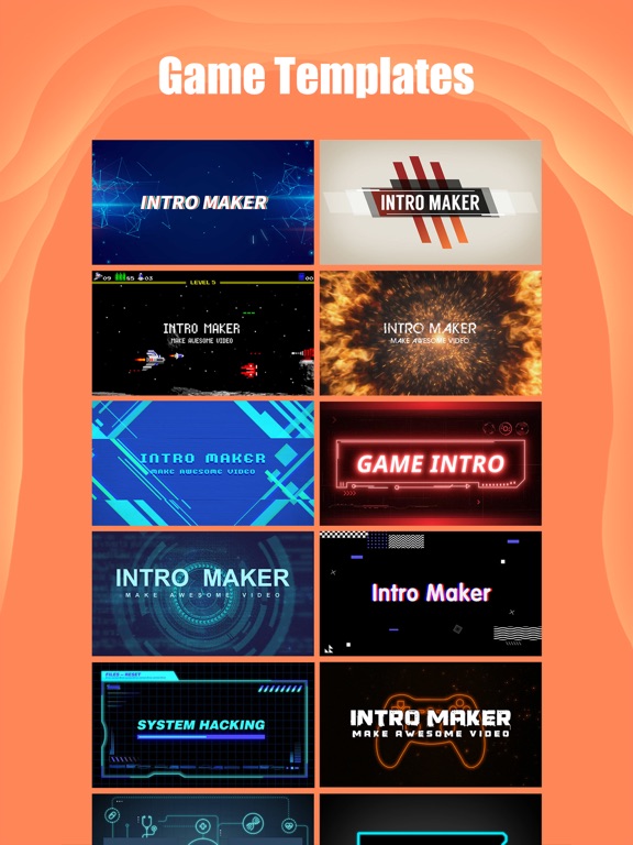 Intro Maker Yt Intro Designer By Zhang Dan Ios United Kingdom Searchman App Data Information - copyrighted roblox audios maker