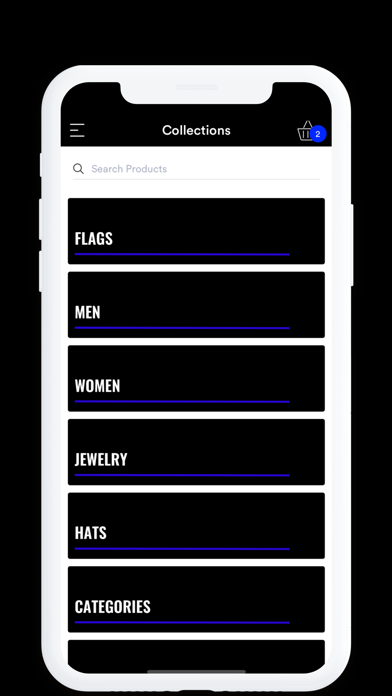 Thin Blue Line Shop screenshot 3