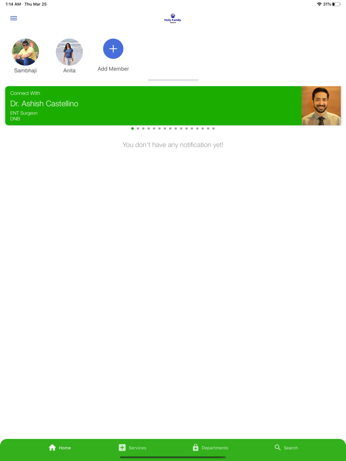 Holy Family Hospital