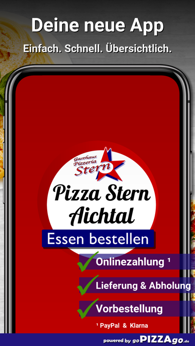 Pizzeria Stern Aichtal screenshot 1