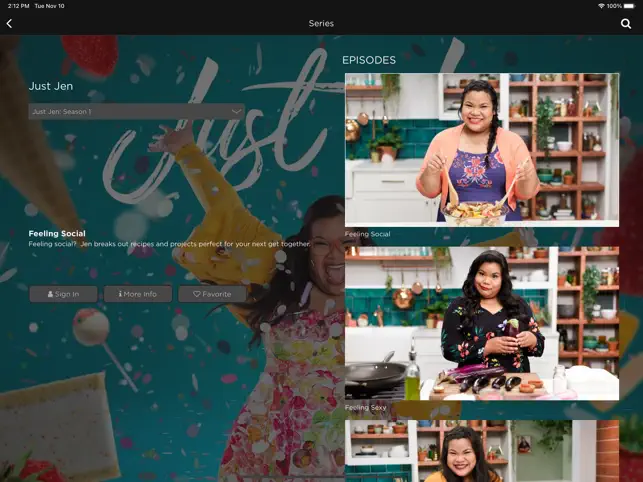 Captura de Pantalla 1 Tastemade iphone