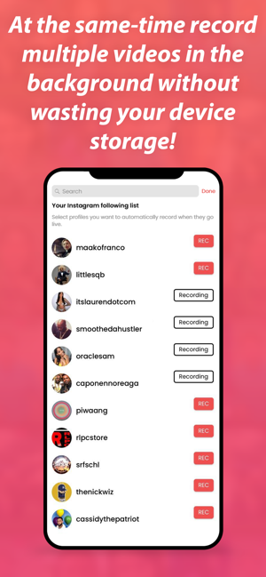 Video Recorder For Instagram(圖3)-速報App