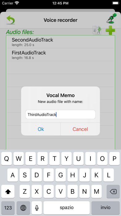 How to cancel & delete Vocal Memo from iphone & ipad 3