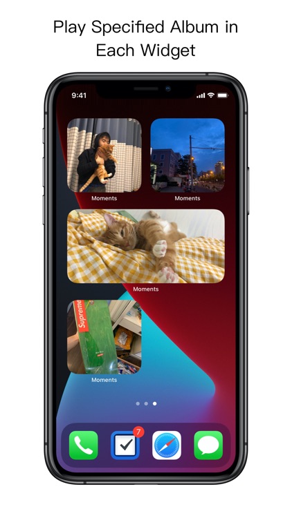 Moments - Custom Photo Widgets