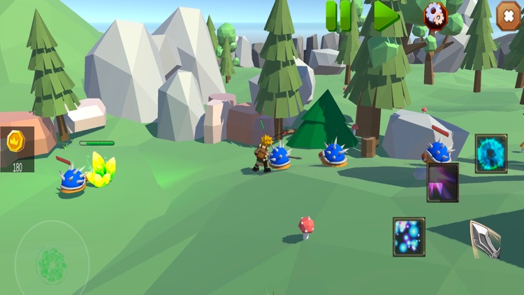 Hero Defense screenshot-3