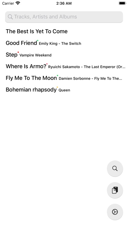 SongLink screenshot-6