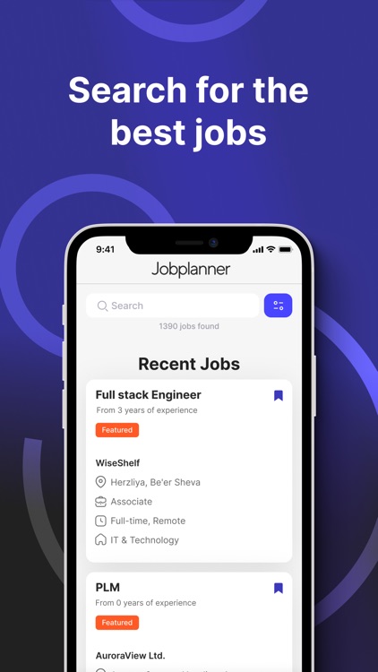 ג'ובפלנר Jobplanner