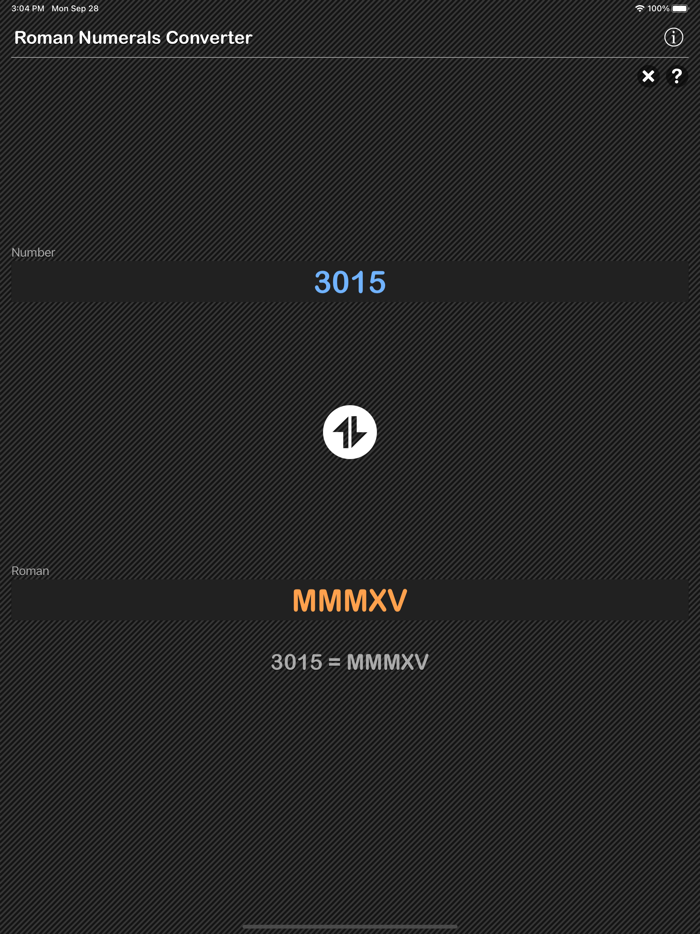 Roman Numerals Converter Plus