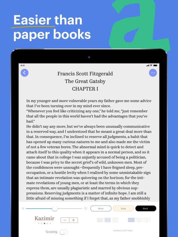 Bookmate - find yourself reading screenshot