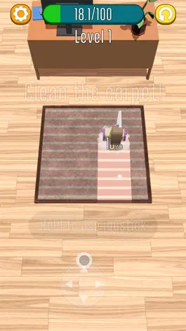 Game screenshot Vacuum Carpet hack