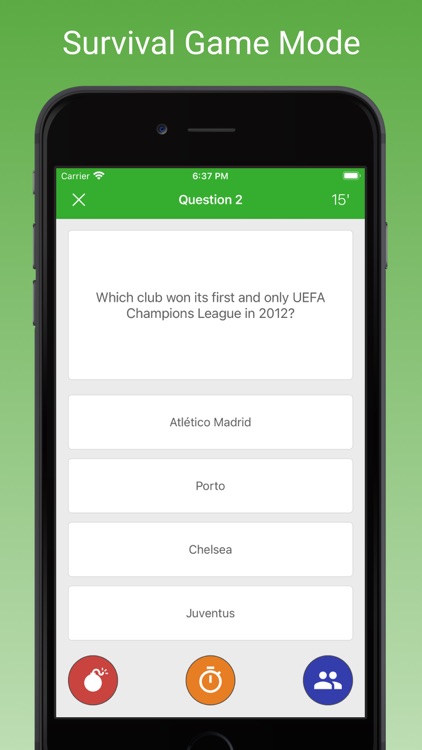 Soccer Fan Quiz