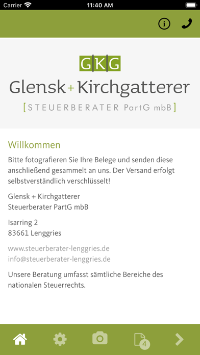 How to cancel & delete Glensk + Kirchgatter from iphone & ipad 1