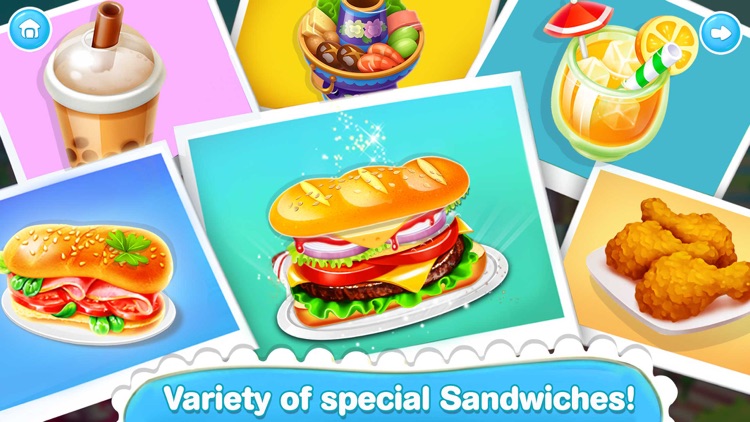 Sandwich Maker Chef Cooking screenshot-4