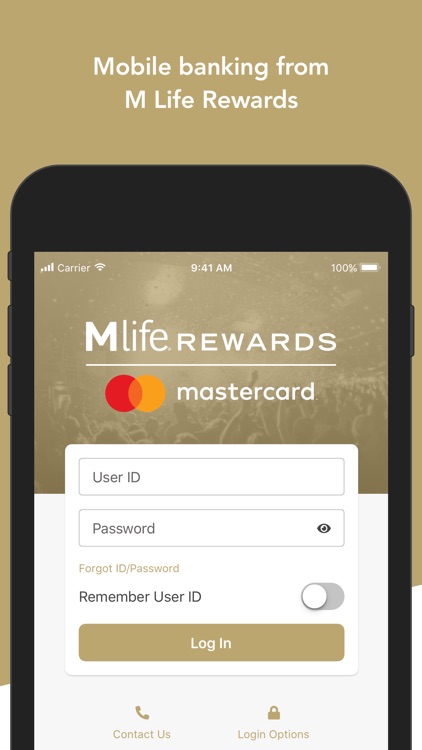 M life Rewards MasterCard