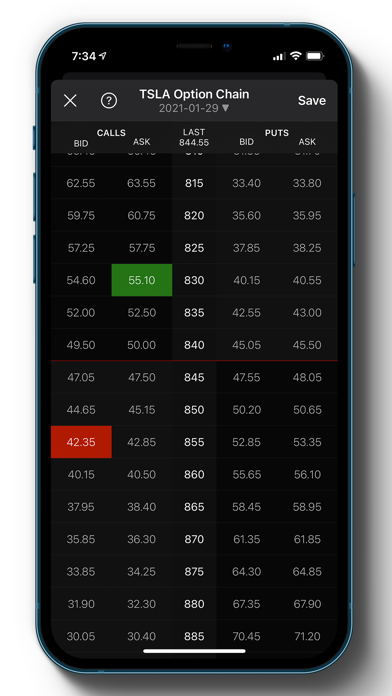 Options Profit Calculator screenshot 4