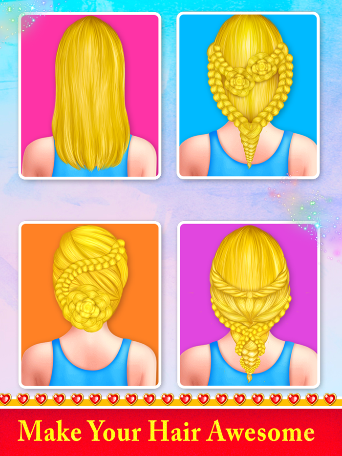 Beauty Makeup Girls Game