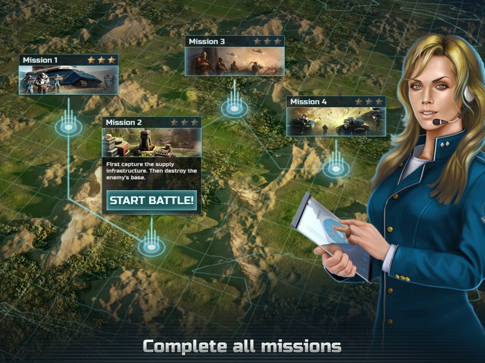 Art Of War 3RTS Strategy Game