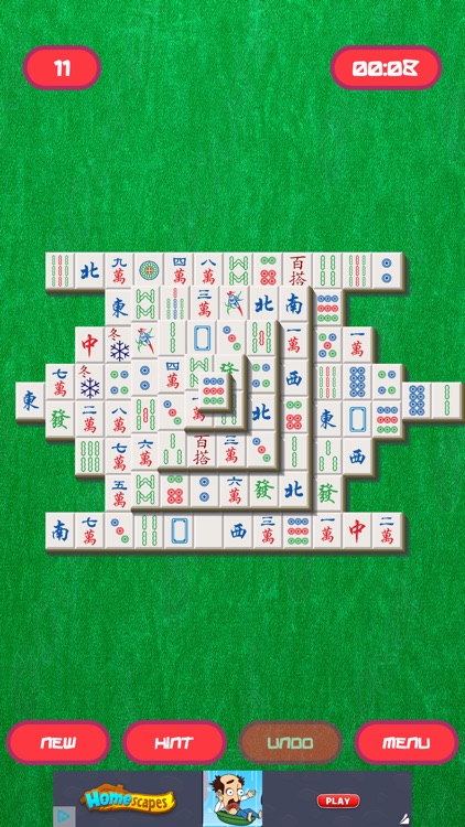 Mahjong Secret