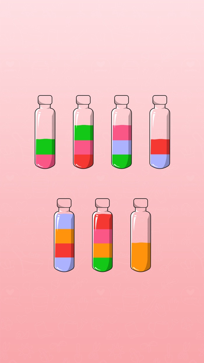 Water Sort Puzzle 2021