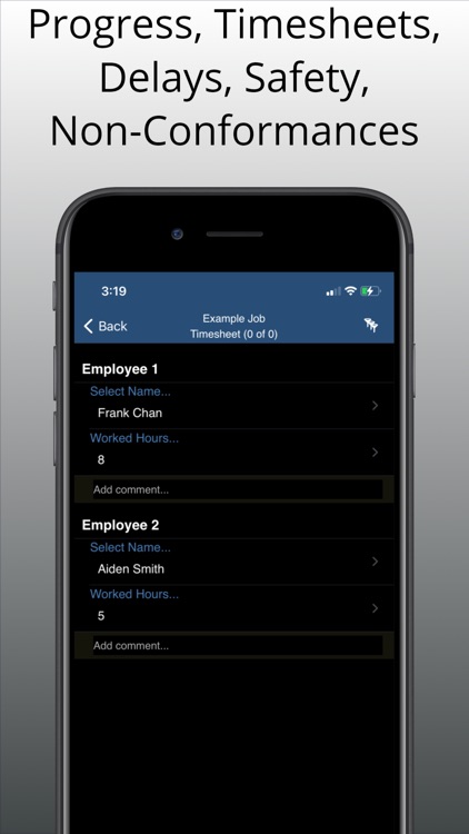 PTAG FM: Workface Efficiency