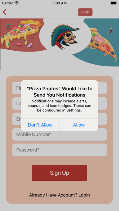 Pizza Pirates screenshot 4