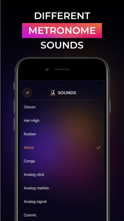 Metronome Go-Tuner,Tap Tempo screenshot-6