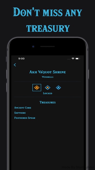 Shrines Guide - A Botw Map screenshot 4