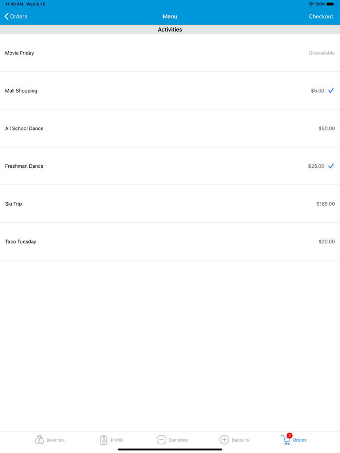 MyKidsSpending  MySpending