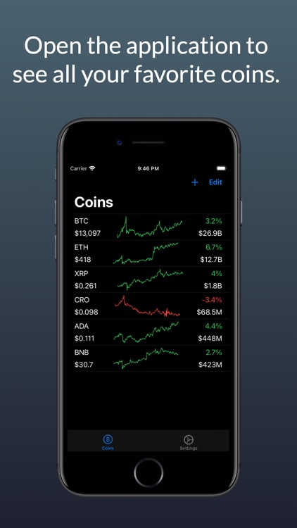 CoinWidget - Bitcoin and more screenshot-3