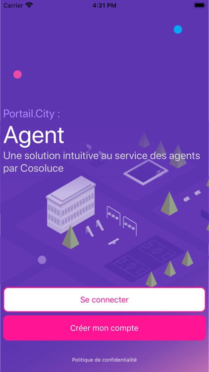 Portail.City - Agent