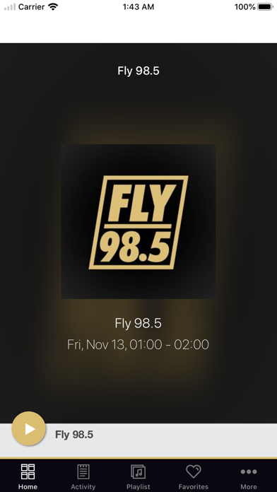 How to cancel & delete Fly 98.5 from iphone & ipad 1