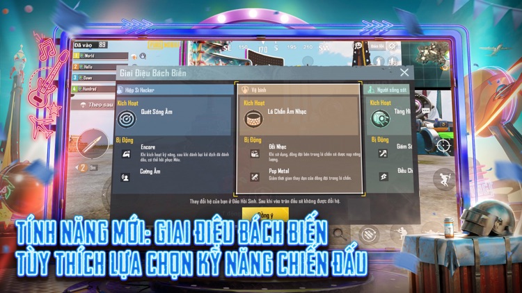 PUBG MOBILE VN–HUNDRED RYTHMS