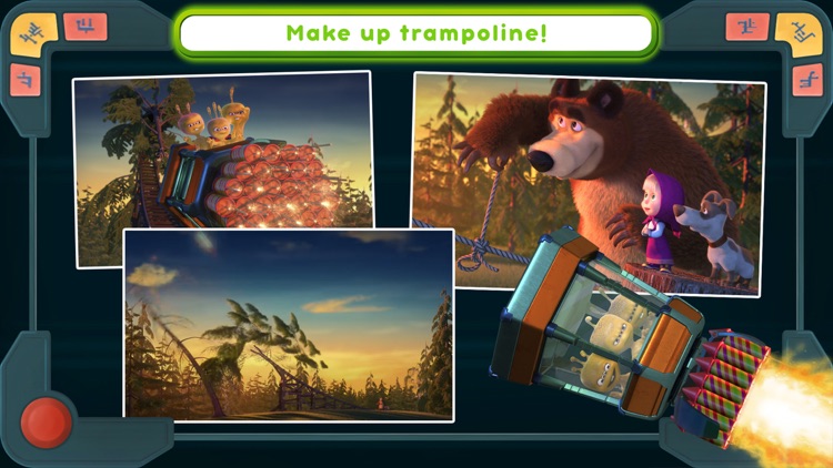 Masha and the Bear: Aliens screenshot-6