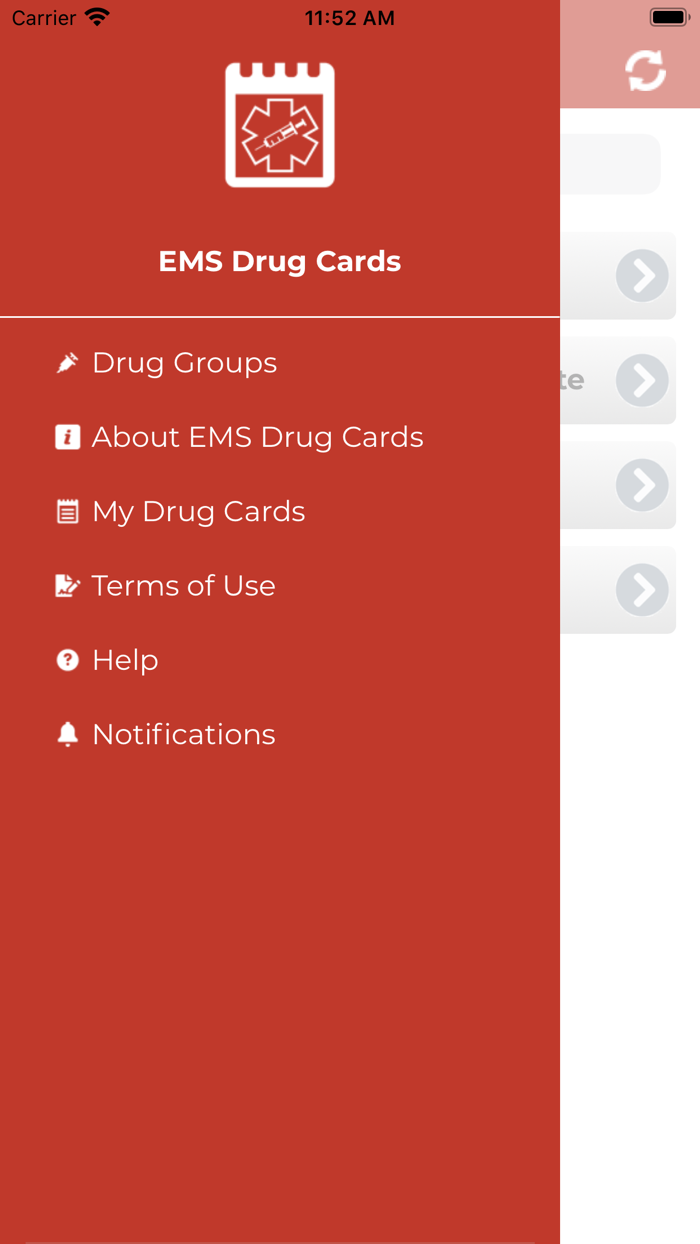 EMS Drug Cards