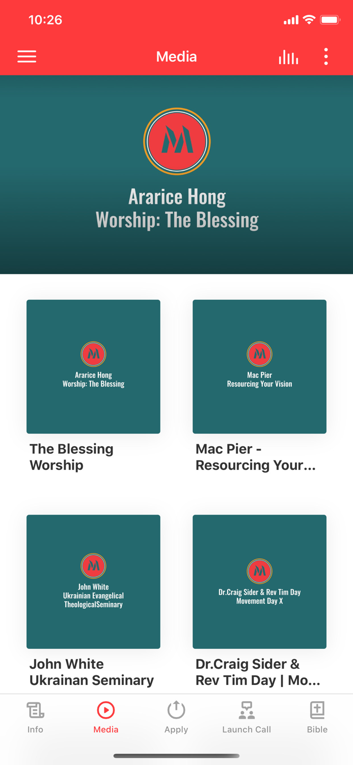 Movement Day Training Program