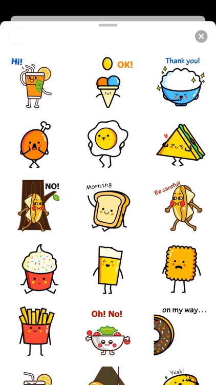 Cute & Interesting Food Emoji