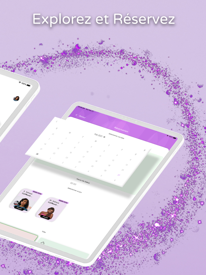 Rafetna Glow - Services Beauté