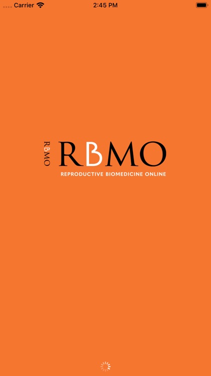 RBMO Journals