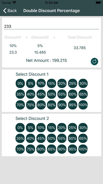 Discount Calculator (%) screenshot-8
