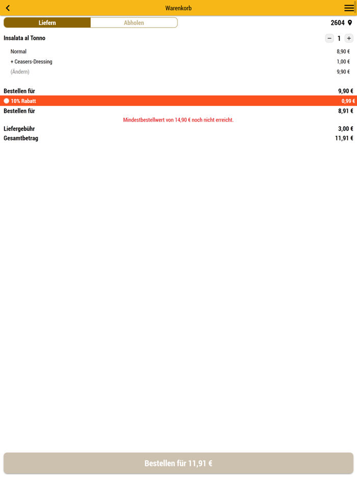 Bella Italia Wiener-Neustadt